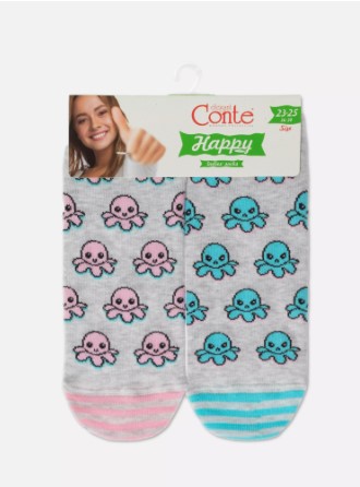 172122 Носки женские CN HAPPY 114352 (1)