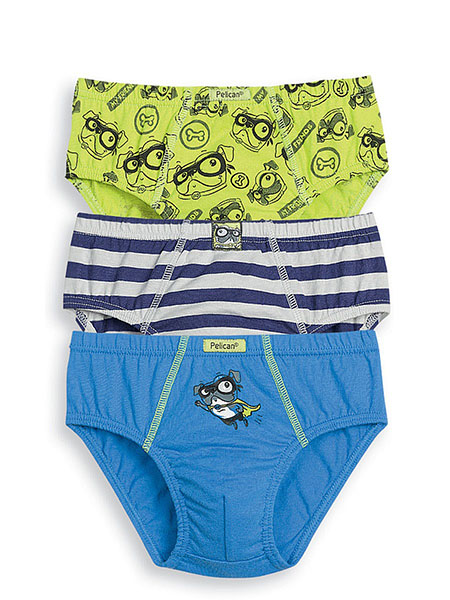 143008 BUL376 трусы для мальчиков 