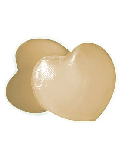 145754 Наклейка на соски Julimex PS-05 сердечки (2)