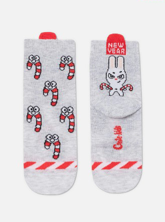 172633 Носки CN NEW YEAR 21С-67СП 907