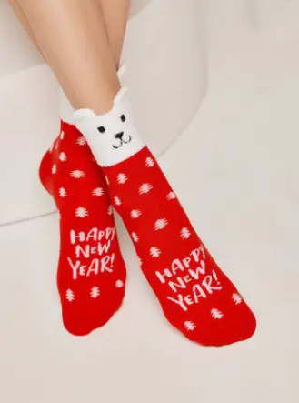 172638 Носки женские CN NEW YEAR 21С-73СП 909