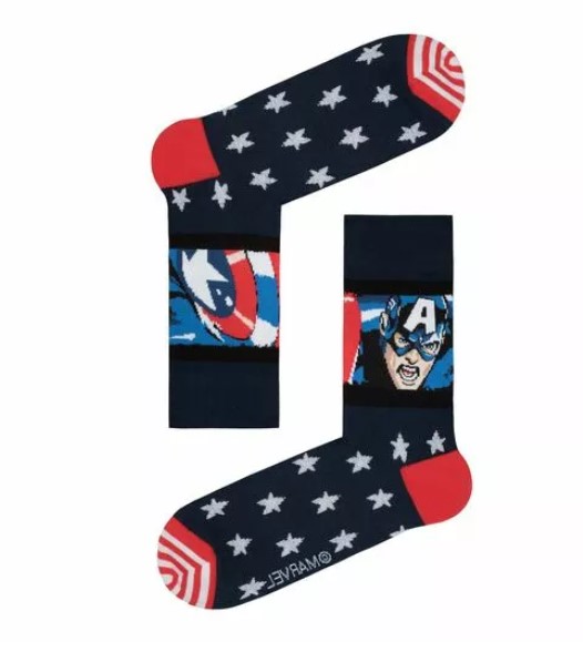 173430 Носки мужские Diwari Marvel 082