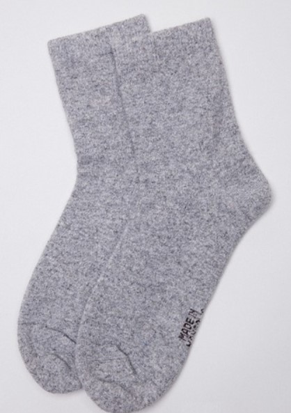 176644 Носки из монгольской шерсти облегченные 01160