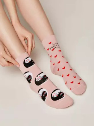 171620 Носки женские CN HAPPY 227387