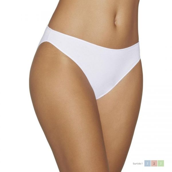 166250 Трусы-слипы женские Mini YM 19640