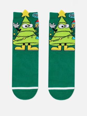 172632 Носки женские CN NEW YEAR 21С-63СП 910