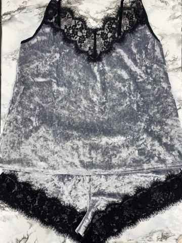 176941 Пижама жен Merletto ТШ7130/1