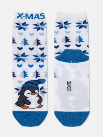176959 Носки женские CN NEW YEAR 23С-46СП 953