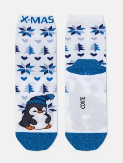 176956 Носки женские CN NEW YEAR (3 пары) 21С-76СП;22С-26СП;23С-46СП 779 (2)