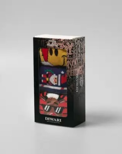 176967 Носки мужские CN NEW YEAR 21С-71СП;23С-48СП;23С-48СП 780