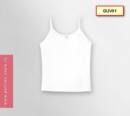 123968 GUV01 майка для девочек