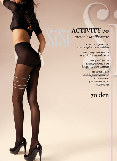 125722 колготки SISI Activity 70