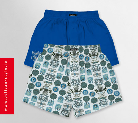 129428 BUB417 трусы для мальчиков