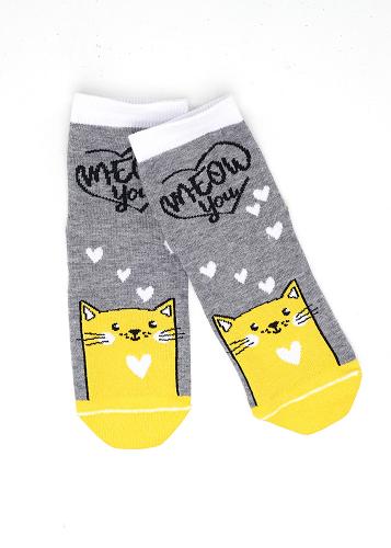 165858 Носки дет. р12-14 хл+эл дев CLE С460