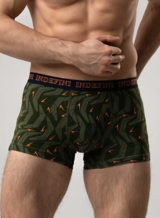 174030 Трусы мужские INDEFINI MUF2111