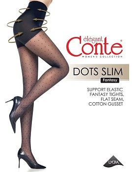 Колготки Conte Dots Slim 172426