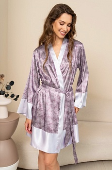 Халат выше колен для женщин Mia-Аmore 184610
