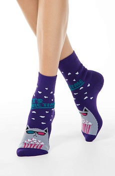 Носки цветные для женщин Esli 167547