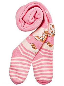 Колготки теплые для девочек CONTE-KIDS 122177