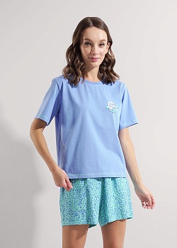 Комплект футболка + шорты для женщин Clever 180392