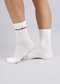 Носки цветные для женщин Clever 179780