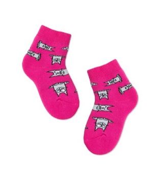 Носки махровые для девочек CONTE-KIDS 172489