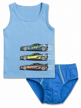 Комплект белья майка + трусы для мальчиков Pelican 167102