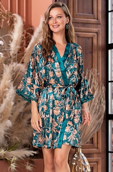 Халат до колена для женщин Mia-Аmore 177145