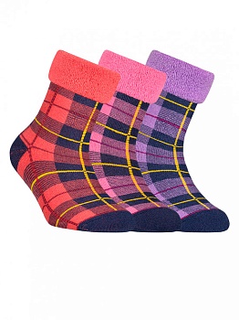 Носки теплые для девочек CONTE-KIDS 143992