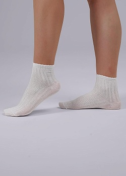 Носки ажурные для девочек Clever 178368