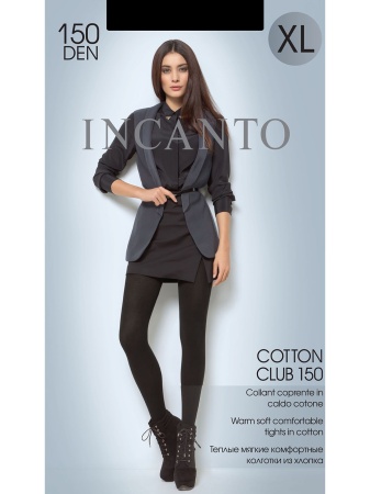 137213 колготки INC Cotton Club XL 150