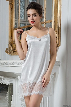 Сорочка на бретелях для женщин Mia-Аmore 169835