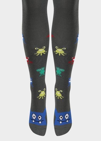 172529 Колготки дет. дракоша хл+эл CLE КД161 92-110