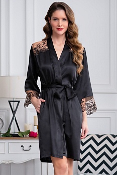 Халат выше колен для женщин Mia-Аmore 184967