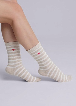 Носки цветные для женщин Clever 176520