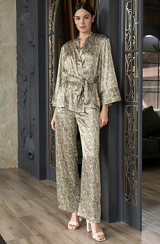 Пижама джемпер + брюки для женщин Mia-Аmore 178872