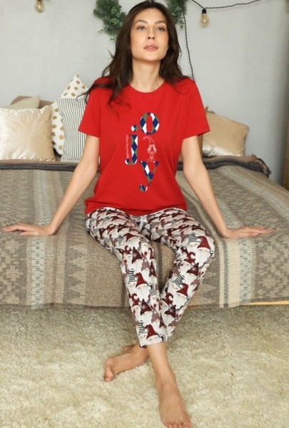 173098 Футболка жен. Almando Melado 3716W-20091.3H-525.067 (1)