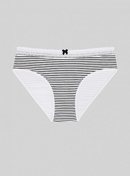 Трусы слипы для женщин Indefini 173963