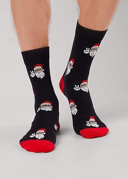 Носки цветные Новый год для мужчин Clever 185347