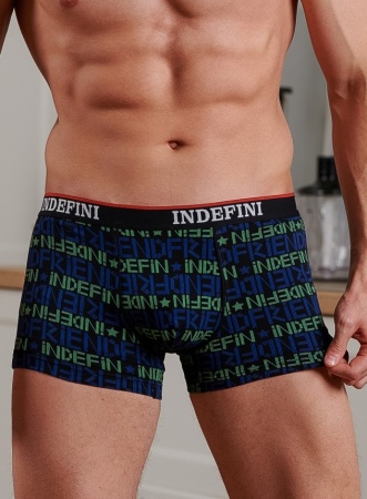 176695 Трусы мужские INDEFINI MUF3018