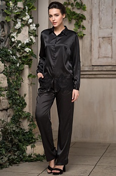 Пижама рубашка + брюки для женщин Mia-Аmore 163265