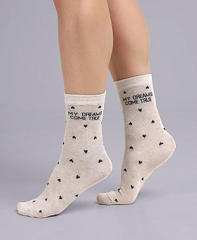 Носки цветные для женщин Clever 178811