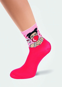 Носки цветные для женщин Clever 167378