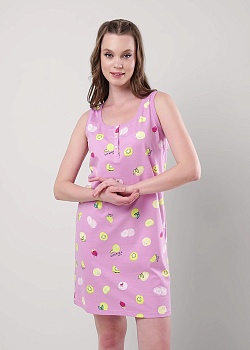 Сорочка на бретелях для женщин Clever 180043