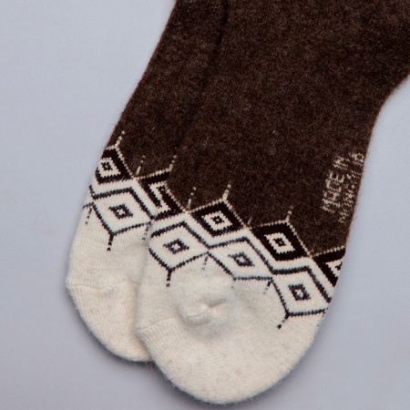 159796 Носки из монгольской шерсти 01171 (2)