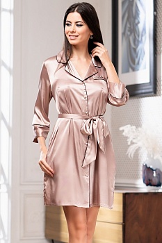 Халат выше колен для женщин Mia-Аmore 178903