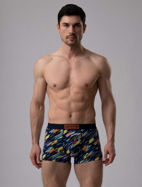 173831 Трусы мужские INDEFINI MUF2098