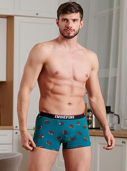 Трусы боксеры для мужчин Indefini 179297