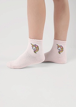 Носки цветные для девочек Clever 180278