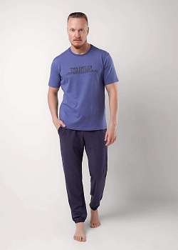 Комплект футболка + брюки для мужчин Clever 184939